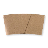 BCS 12 resort compostable coffee cup sleeve fiji