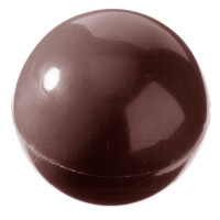 Chocolate World mould half sphere 30mm 9gm delicious.